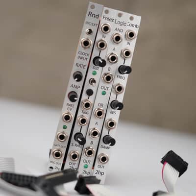 2hp Freez, Comb, Rnd, & Logic Eurorack Modules #58458 image 7