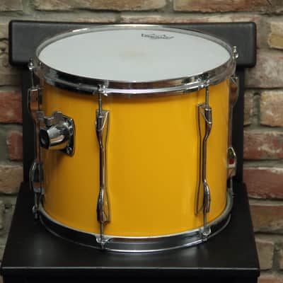 Yamaha Recording Custom 9000 - mellow yellow 13x11 rack tom image 1