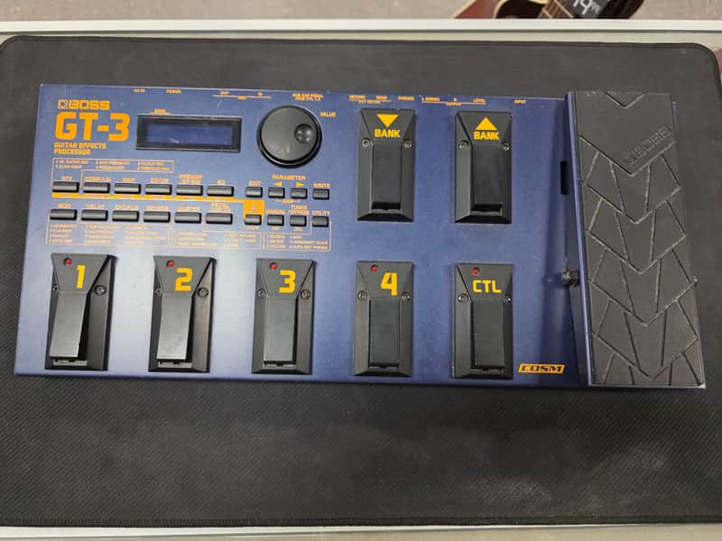 Boss GT-3 Multi-Effect Unit | Reverb
