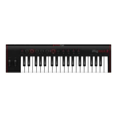 Korg nanoKEY Studio Mobile MIDI Controller Keyboard Black | Reverb