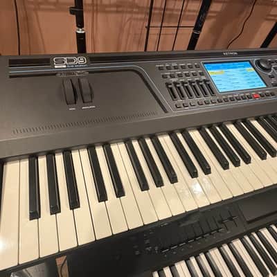 Ketron SD9 Pro 76 key arranger workstation used