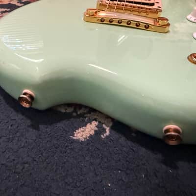 Carvin Custom Allan Holdsworth Fatboy HF2 - Surf green image 4