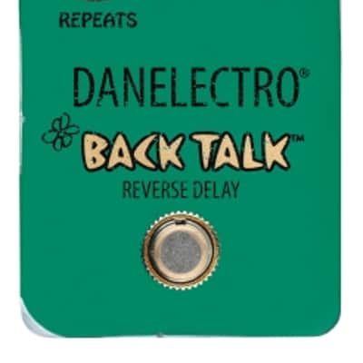 Danelectro Back Talk Reverse Delay Pedal