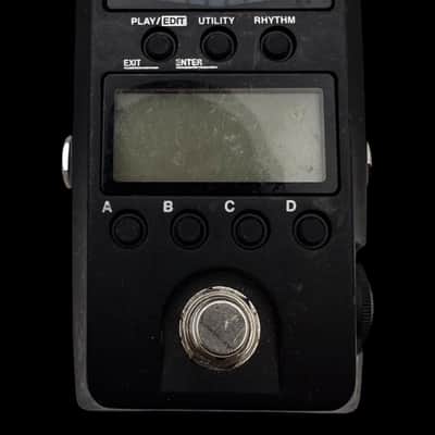 Korg PX-ST Pandora Stomp Multi-Effect Pedal 2010s - Black X5875 image 5