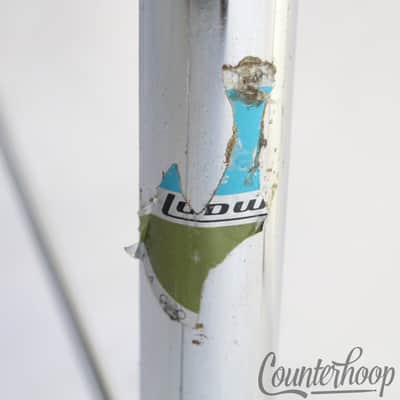 *Ludwig Double Tom Drum Mount Stand Holder L-Arm Posts Chrome Atlas Vintage 70s* image 3