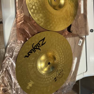 Zildjian Planet Z 13” Hi-Hats - INVERTED FACTORY BLEM image 2