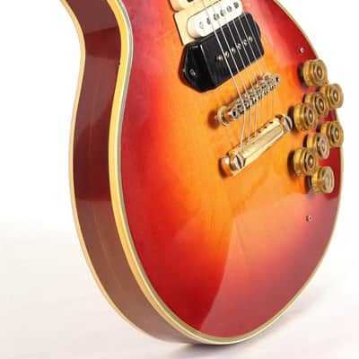 1973 Gibson Les Paul Custom Electric Guitar w/ Glass Display Case One of a Kind!! image 7