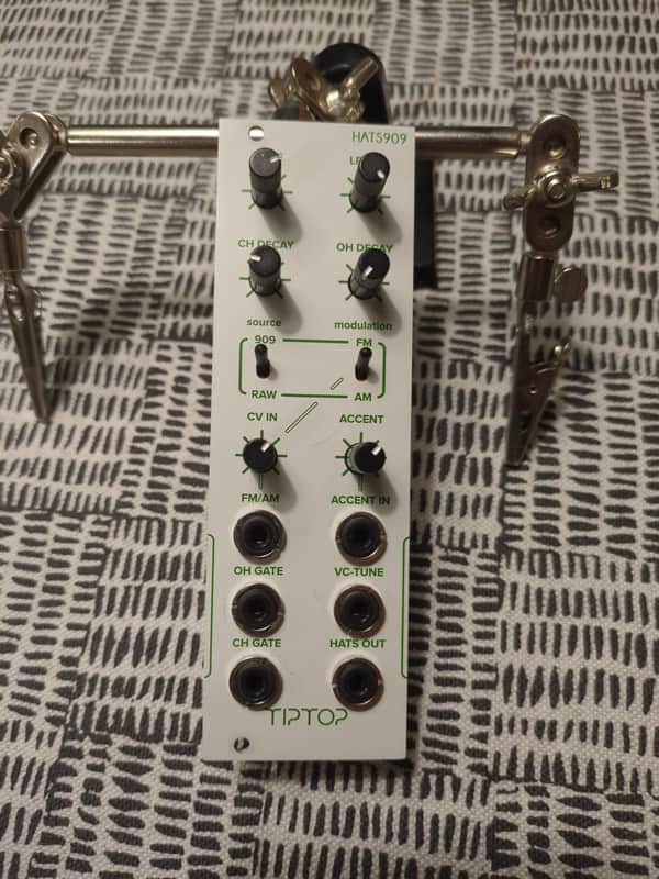 Tiptop Audio HATS909 2010s - Silver image 1
