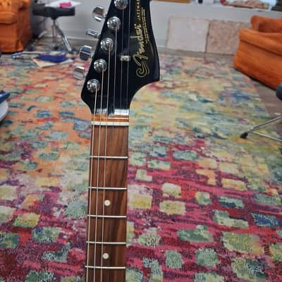Fender Partscaster tele/jazzmaster - 3 tone sunburst lollar pickup image 6
