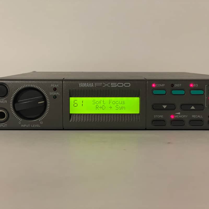 Yamaha FX-500 with Universal Power Supply Simul-Effect Processor