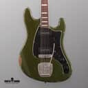 Castedosa Guitars Conchers Standard 2023 - Aged Cadillac Green Metallic. NEW (Authorized Dealer)