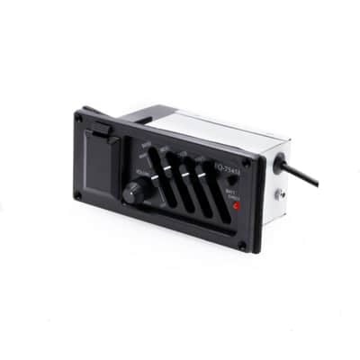 Acoustic Guitar Pre-amp EQ 7545R 4-Band Equalizer, Piezo Pickup and User's Manual image 6