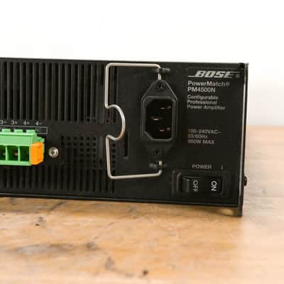 Bose PowerMatch PM4500N Configurable Power Amplifier CG012J7 image 6