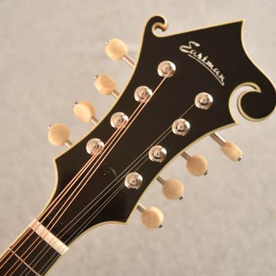 Eastman Electric Mandolin MD614-GB Oval Sound Hole - NEW 2024 image 4