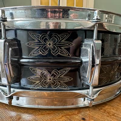 Ludwig Black Beauty LM452 1977-1982 Engraved Nickel-Plated Brass image 4