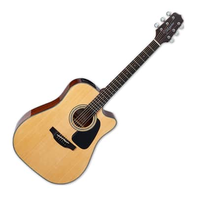 Takamine GD30CE-NAT G-Series G30 Acoustic Electric Guitar in Natural Finish image 1