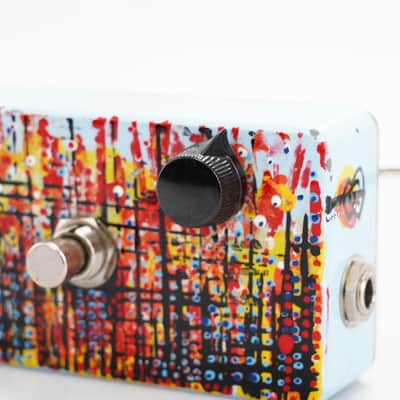 2005 Custom Zvex Effects Super Hard-On Boost Effect Pedal w/ One-Spot #53272 image 10