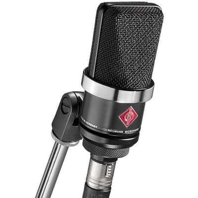 Neumann TLM 102 BK STUDIO SET Professional Studio Microphone image 5