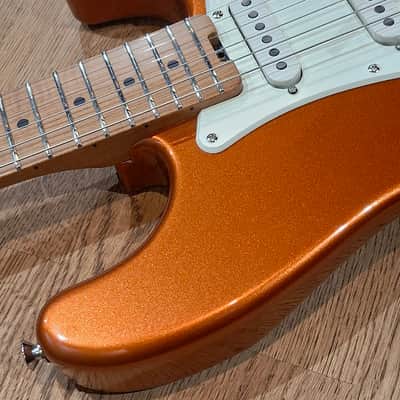 Gordon Smith Classic S, HSS - Copper Tone Metallic image 9