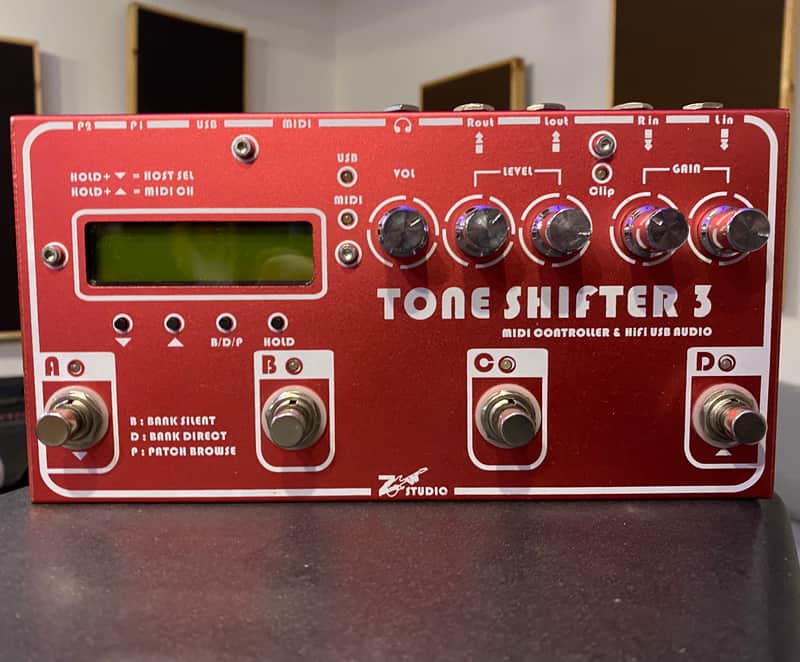 Tone Shifter Pro 3 Interface & MIDI Controller image 1