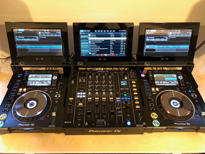 Pioneer DJM-TOUR1 + 2 CDJ-TOUR1 image 1