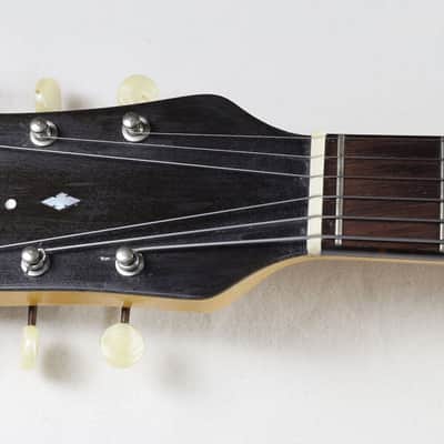EXTREMELY RARE Vintage HOPF Original Acoustic Archtop Guitar, by GUSTAV GLASSL,  w/Cutaway, Soft Case image 8