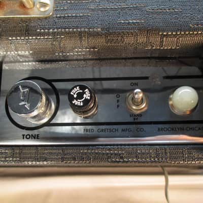 1964 Gretsch 6161 Valco Chicago Supro 6973 Tube guitar amplifer image 8