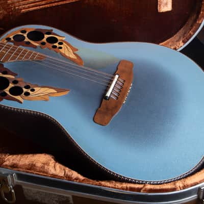 LEFTY 12 String Ovation Adamas II 1981 - Blueburst image 1