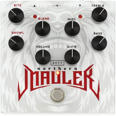 Revv Glenn Fricker Northern Mauler Guitar Effects Pedal image 1