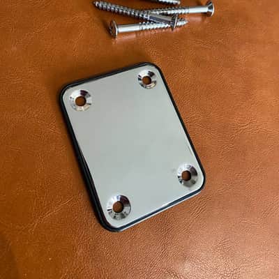 NEW Complete Telecaster Hardware & Pickup Kit - Chrome - Bridge, Pickups, Control Plate & pickguard image 4