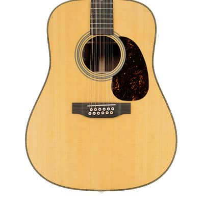 Pre-Owned Martin HD12-28 12-String Acoustic Guitar - Natural | Used image 2
