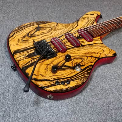 Barlow Guitars Falcon 2017 Pale Moon Ebony image 8