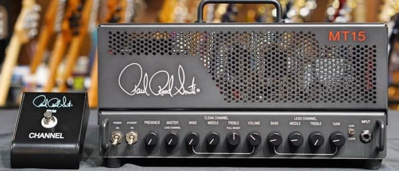 PRS MT 15 Mark Tremonti Signature 2-Channel 15-Watt Guitar Amp Head Bild 1