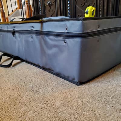 CUSTOM-BUILT KEYBOARD/SYNTHESIZER TRAVEL CARRYING CASE/BAG image 21