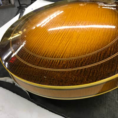 Washburn B16  5-String Banjo 1970's - Sunburst image 12