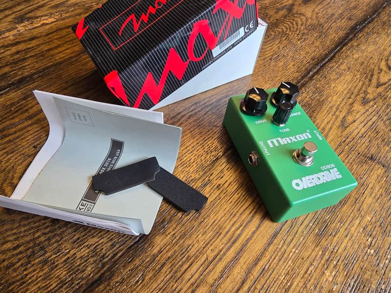Maxon OD-808 Overdrive Pedal | Reverb Canada