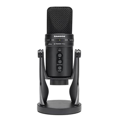 Samson G-Track Pro Professional USB Condenser Microphone with Audio Interface NEW image 1