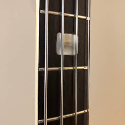 Kay K-2B Bass Cherry 1970s (SG Style Body) image 8
