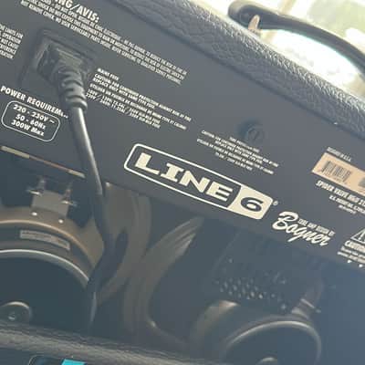 NEW NOS Line 6 Spider Valve MkII 212 Guitar Amp Padded Cover 2010s - Black image 8