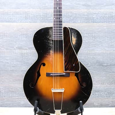 Kalamazoo (by Gibson) KG-31 Sunburst Archtop Hollow Body Acoustic Guitar w/Case image 2