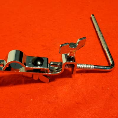 VTG Drum Stand SIDE Percussion Mount 1970's - Chrome & S.S. image 5