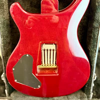 PRS David Grissom DGT Electric, Cherry Burst with Case - Pre Owned image 2