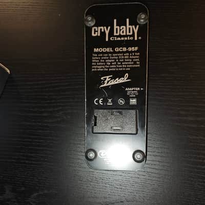 Dunlop GCB95F Cry Baby Classic Wah 2003 - Present - Black image 6