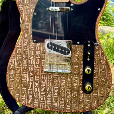 Masterbuilt Traditional Style Schuh Telecaster Custom Shop - "The Pharaoh" image 1