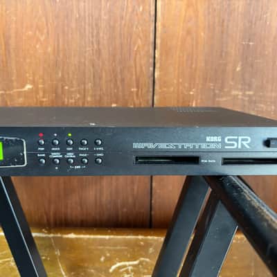 Korg Wavestation SR WS-SR Rackmount Synth New internal battery image 4