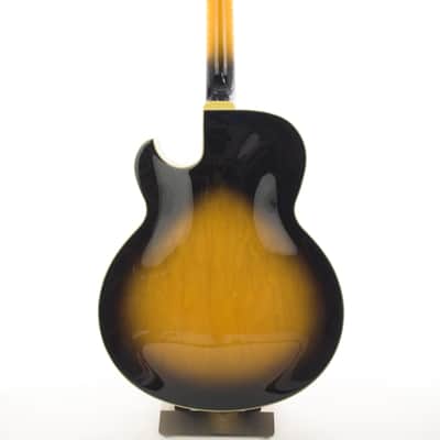 Ibanez LGB300-VYS George Benson Signature Custom Order With case 2025 Vintage Yellow Sunburst 3652gr image 11