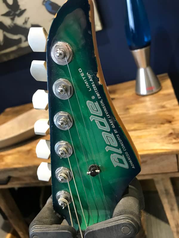 Levinson Blade JM-L Jazzmaster Offset Handmade in Japan Limited