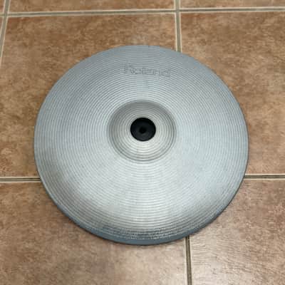 Roland SV Silver Cymbal Pads CY15R CY14C VH12 from TD20 SX Electronic Vdrums / drums drum set image 8