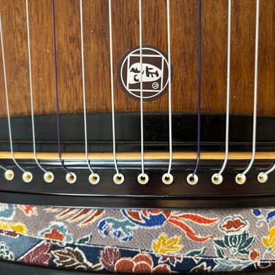 ZHENGHE GuZheng (travel-size Chinese zither) image 3