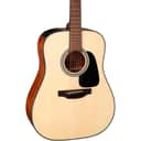 Takamine GLD12E NS Dreadnought Acoustic-Electric Guitar Regular Natural Satin